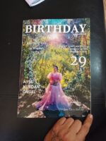Adana Kişiye Özel Dergi Doğum Günü Defteri